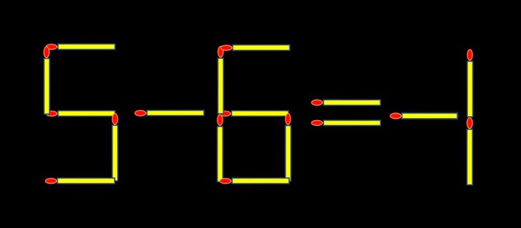 Thử tài IQ: Di chuyển một que diêm để 8-3=3 thành phép tính đúng - Ảnh 1.
