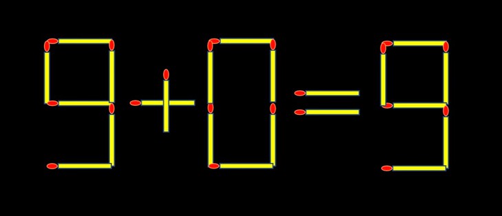 Thử tài IQ: Di chuyển một que diêm để 8-3=3 thành phép tính đúng - Ảnh 1.