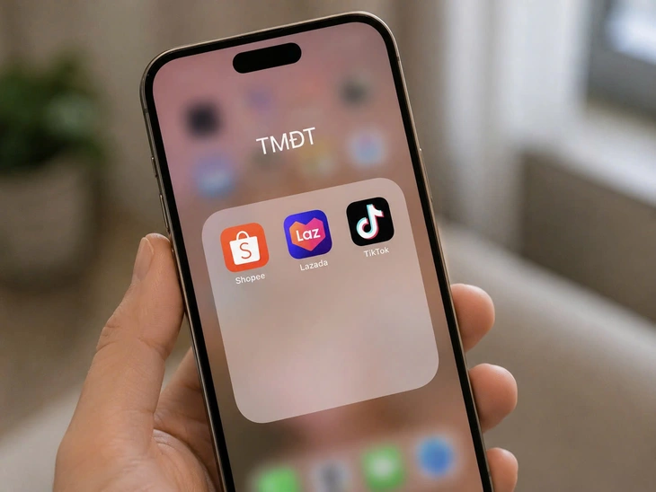 Doanh nghiệp Việt tự tạo niềm tin trên sàn thương mại điện tử - Ảnh 1.