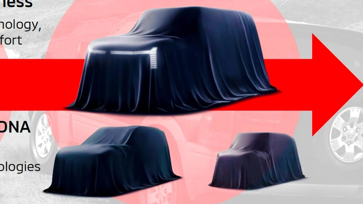 Mitsubishi Pajero sẽ có 2 bản nhỏ hơn: Một đấu CX-5 bằng linh kiện Outlander, một bản tận dụng từ Xforce - Ảnh 1.
