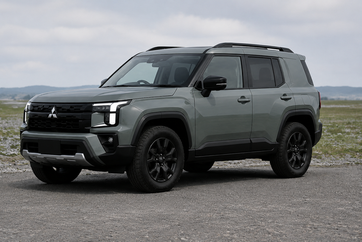 Mitsubishi Pajero sẽ có 2 bản nhỏ hơn: Một đấu CX-5 bằng linh kiện Outlander, một bản tận dụng từ Xforce - Ảnh 3.