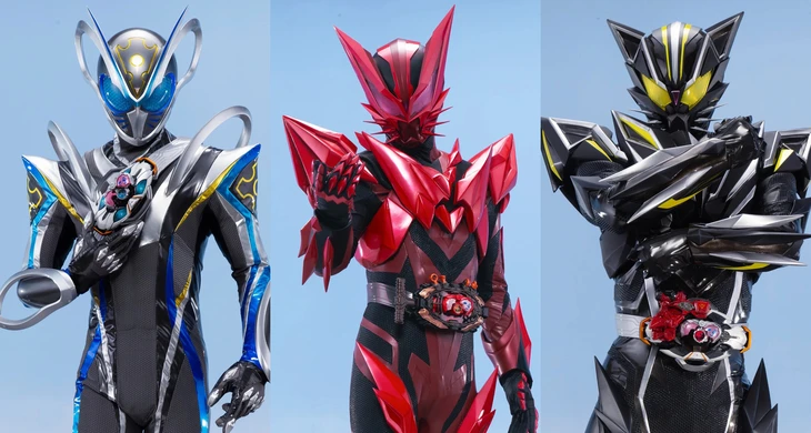 Kamen Rider MY-TH tung hai teaser mới, hé lộ dàn Kamen Rider đông đảo  - Ảnh 1.