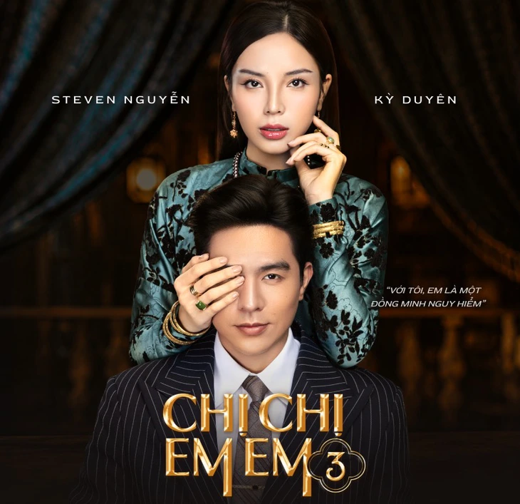 Steven Nguyễn đóng 'Chị chị em em 3' - Ảnh 2.