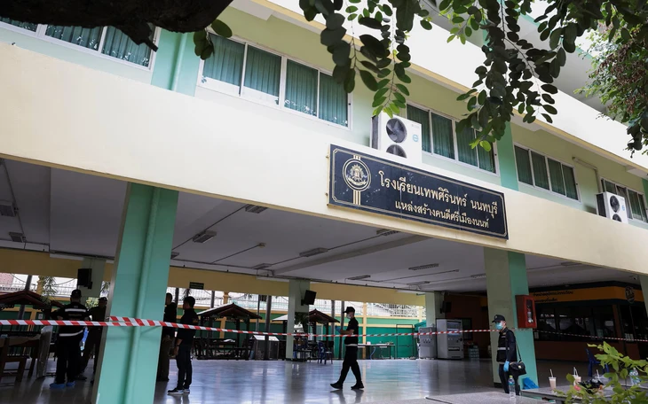 Vụ xả súng trường học ở Thái Lan: Những câu hỏi còn bỏ ngỏ - Ảnh 2.