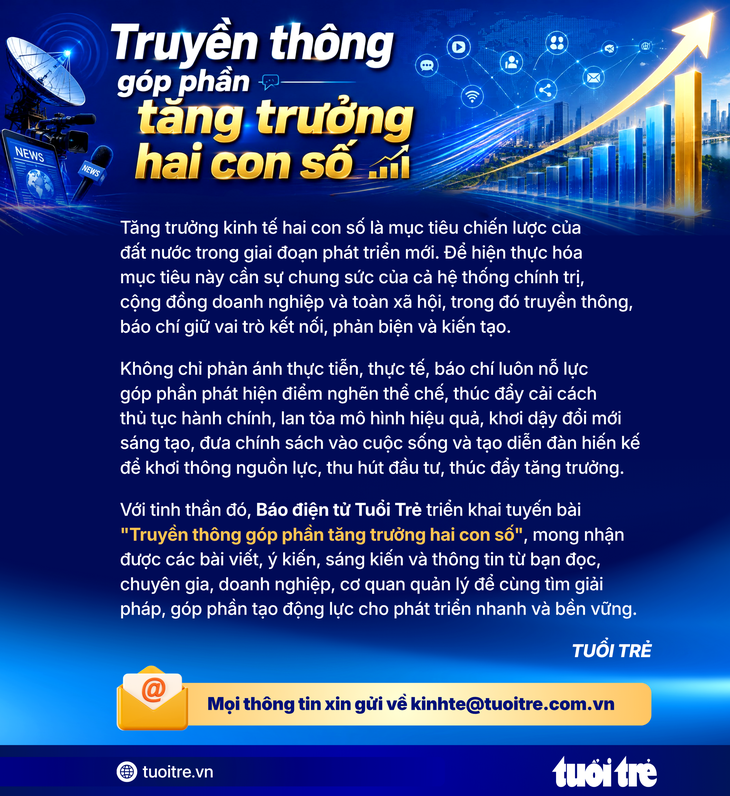 Báo chí, từ cầu nối thông tin đến động lực thúc đẩy tăng trưởng hai con số - Ảnh 3.