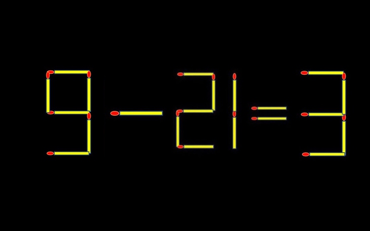 Thử tài IQ: Di chuyển một que diêm để 6+3=8 thành phép tính đúng - Ảnh 7.