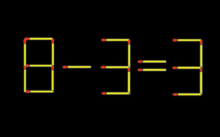 Thử tài IQ: Di chuyển một que diêm để 31+6=8 thành phép tính đúng - Ảnh 7.