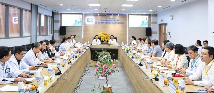 Trường ĐH Y Dược TP.HCM tăng liên kết bệnh viện trọng điểm, nâng chất đào tạo thực hành - Ảnh 1.