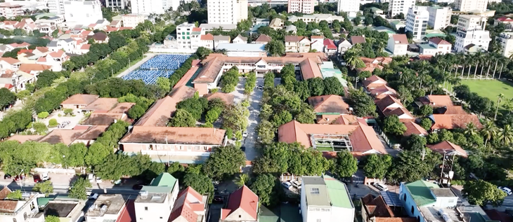 Nghệ An có trường liên cấp công lập mang tên Bộ trưởng Bộ Công an đầu tiên - Ảnh 2.