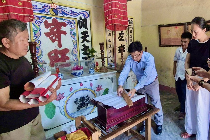Bảo tồn hơn 200 sắc phong ở Phú Yên đứng trước nguy cơ hư hỏng, biến mất - Ảnh 2.