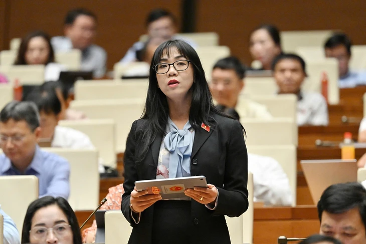 Lo ngại AI tham gia chuỗi sản xuất vũ khí hủy diệt hàng loạt, đại biểu đề xuất quy định ngưỡng quản lý - Ảnh 3.