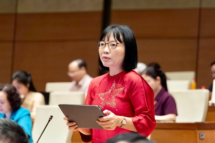 Lo ngại AI tham gia chuỗi sản xuất vũ khí hủy diệt hàng loạt, đại biểu đề xuất quy định ngưỡng quản lý - Ảnh 4.