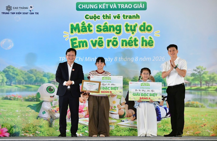 Mở ra mùa hè trải nghiệm thú vị qua cuộc thi vẽ tranh dành cho trẻ em 2026 - Ảnh 1.