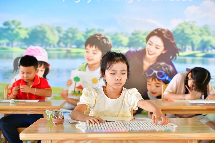 Mở ra mùa hè trải nghiệm thú vị qua cuộc thi vẽ tranh dành cho trẻ em 2026 - Ảnh 10.
