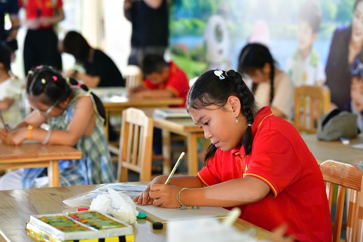 Mở ra mùa hè trải nghiệm thú vị qua cuộc thi vẽ tranh dành cho trẻ em 2026 - Ảnh 8.