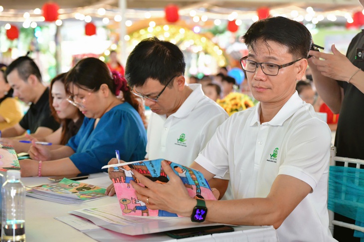 Mở ra mùa hè trải nghiệm thú vị qua cuộc thi vẽ tranh dành cho trẻ em 2026 - Ảnh 4.