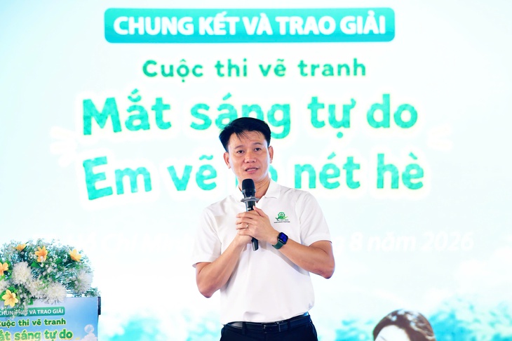 Mở ra mùa hè trải nghiệm thú vị qua cuộc thi vẽ tranh dành cho trẻ em 2026 - Ảnh 5.