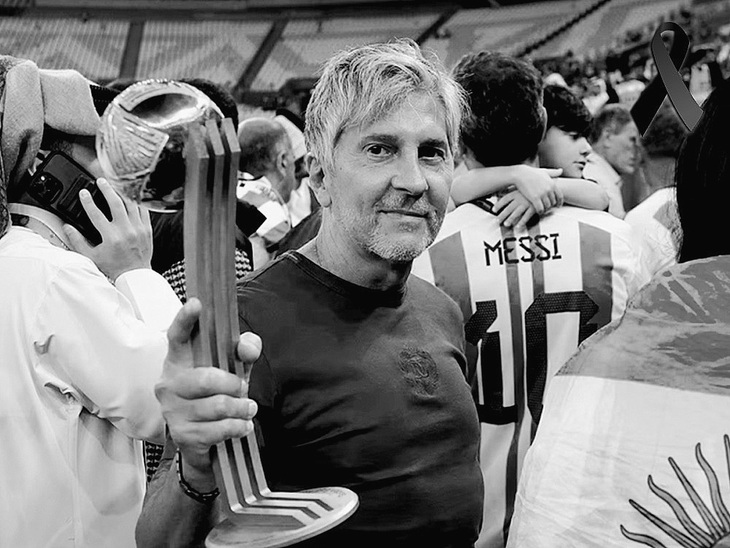 Liên đoàn Bóng đá Argentina: Các trận đấu mọi cấp độ dành 1 phút mặc niệm cha của Messi - Ảnh 2.