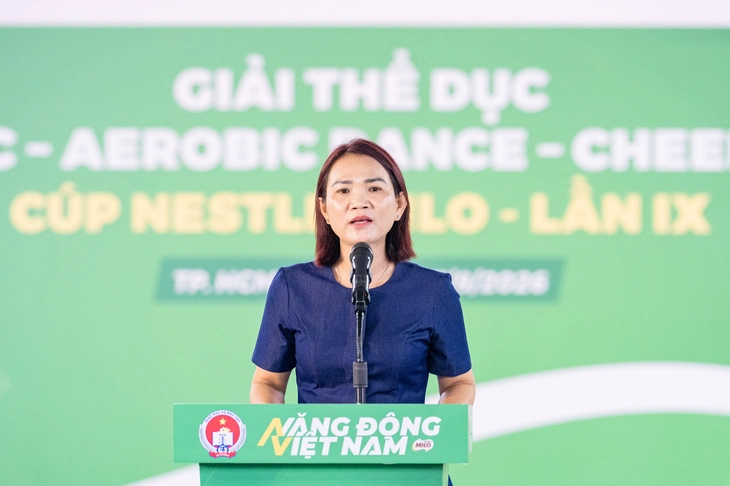 Aerobic Cúp Nestlé MILO 2026: Sân chơi giúp học sinh rèn kỹ năng sống - Ảnh 3.