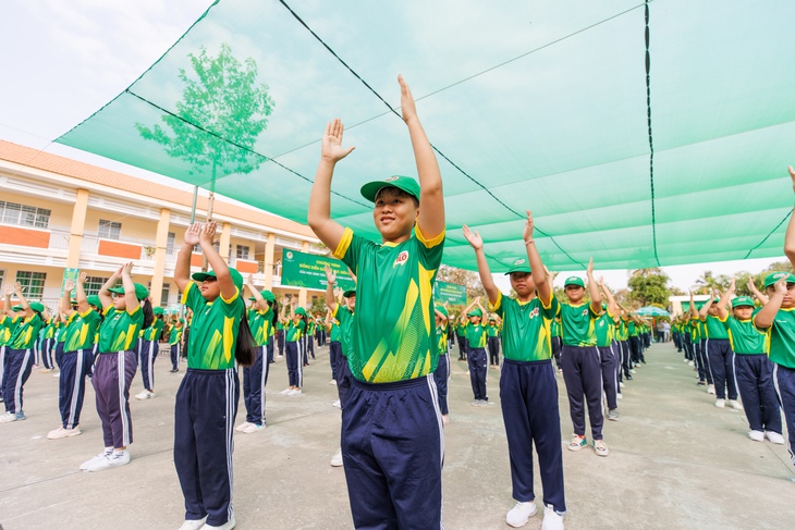 Aerobic Cúp Nestlé MILO 2026: Sân chơi giúp học sinh rèn kỹ năng sống - Ảnh 4.