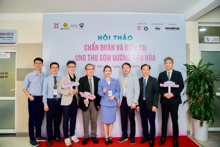 Hội thảo 'Chẩn đoán và điều trị ung thư sớm đường tiêu hoá' - Ảnh 4.