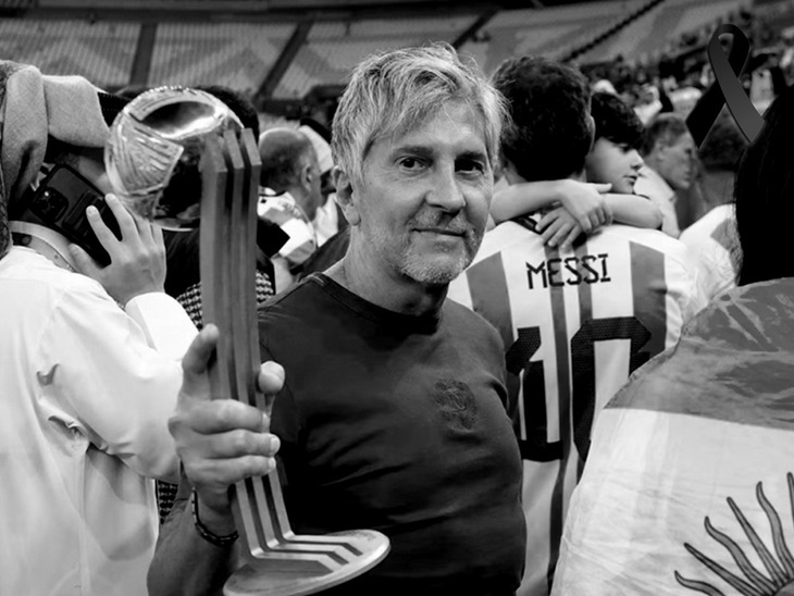 Những hành động ý nghĩa để tri ân cha của Messi từ Liên đoàn Bóng đá Argentina - Ảnh 1.