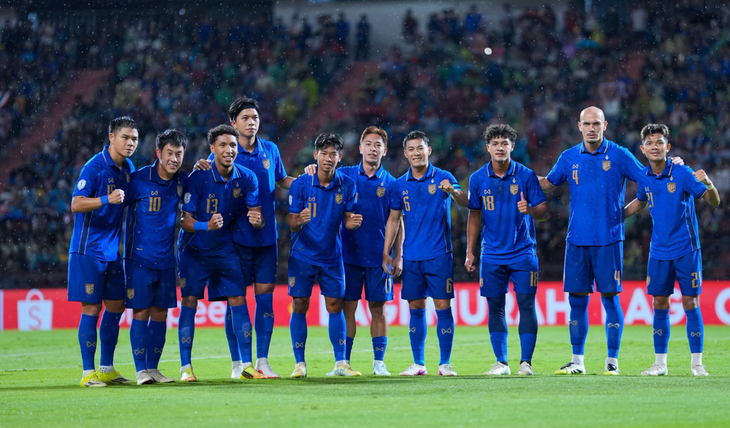 Tuyển Thái Lan thiết lập thành tích ấn tượng nhất tại ASEAN Cup 2026 - Ảnh 1.