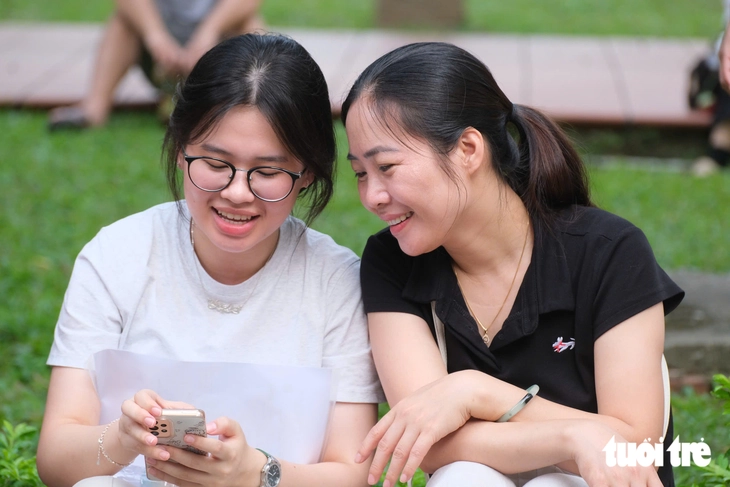 Nhiều trường đại học dự kiến ngày công bố điểm chuẩn - Ảnh 1.