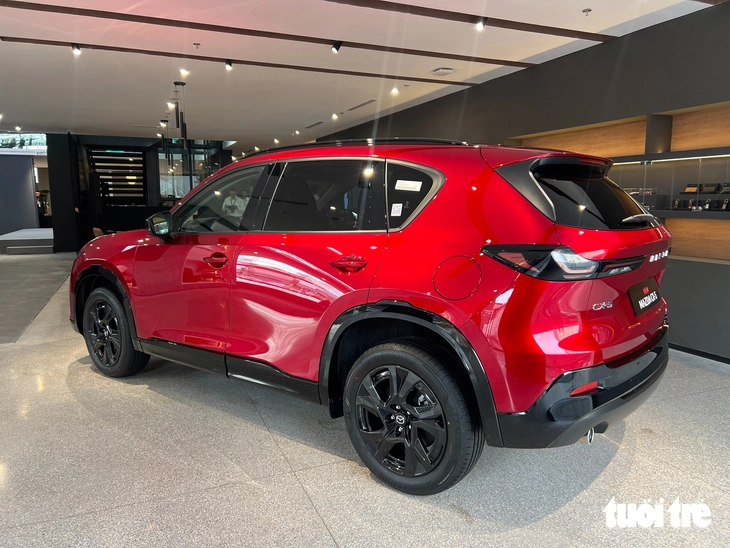 Tin tức giá xe: Mazda CX-5 giảm tới trăm triệu, bản cao nhất cũng xuống cạnh tranh SUV cỡ B - Ảnh 6.
