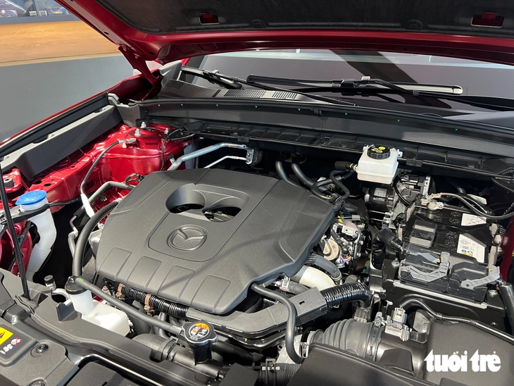 Tin tức giá xe: Mazda CX-5 giảm tới trăm triệu, bản cao nhất cũng xuống cạnh tranh SUV cỡ B - Ảnh 9.