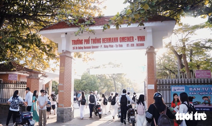 Nghệ An có trường liên cấp công lập mang tên Bộ trưởng Bộ Công an đầu tiên - Ảnh 1.
