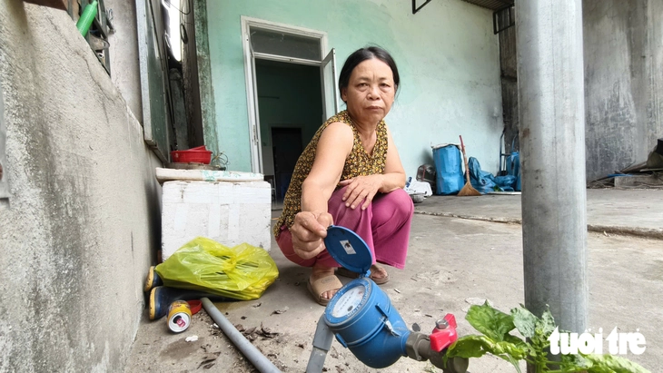 Đóng hơn 1,3 triệu đồng lắp nước sạch rồi… xài nước giếng - Ảnh 3.