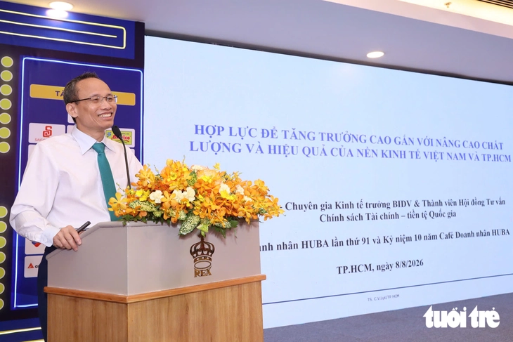 Làm thế nào để doanh nghiệp hợp lực tăng trưởng hai con số? - Ảnh 1.