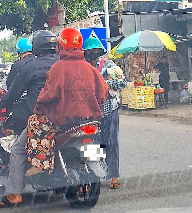 Đồng Tháp: Xử lý nghiêm hành vi chăn dắt người yếu thế đi xin ăn - Ảnh 1.