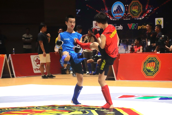 Lần đầu tổ chức giải vô địch trẻ MMA quốc gia, 195 võ sĩ tranh 44 bộ huy chương - Ảnh 4.