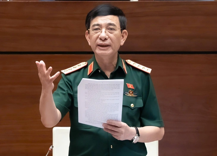 Đại tướng Phan Văn Giang nói việc đưa sĩ quan chính quy về Ban Chỉ huy quân sự cấp xã - Ảnh 1.