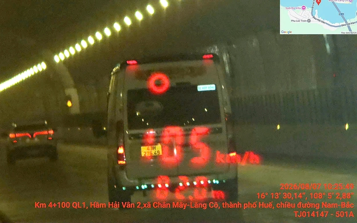 Một xe ô tô biển Hà Nội 'dính' phạt nguội gần 100 lần, tháng gần nhất vi phạm tốc độ 21 lần  - Ảnh 2.