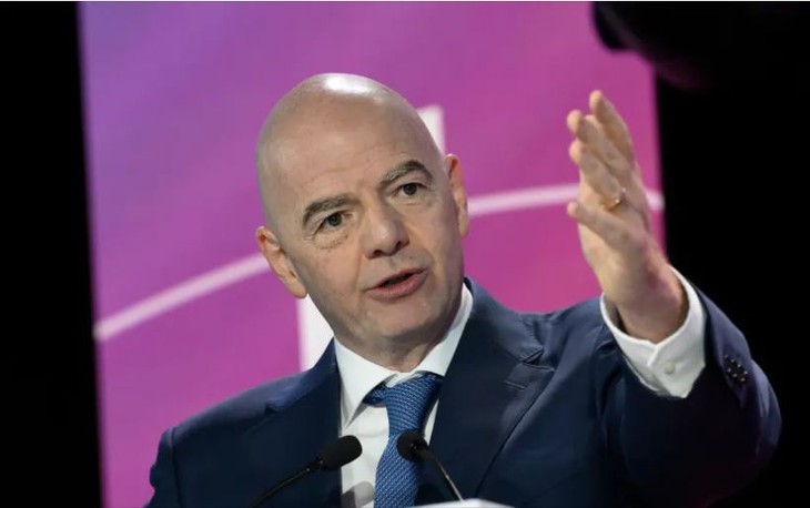FIFA chỉ trích 'âm mưu' lật đổ chủ tịch Infantino - Ảnh 1.