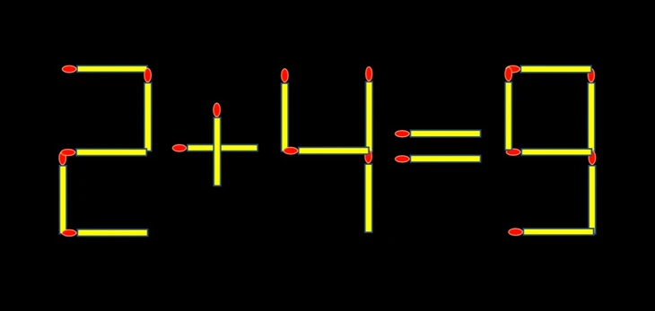 Thử tài IQ: Di chuyển một que diêm để 5-32=8 thành phép tính đúng - Ảnh 3.
