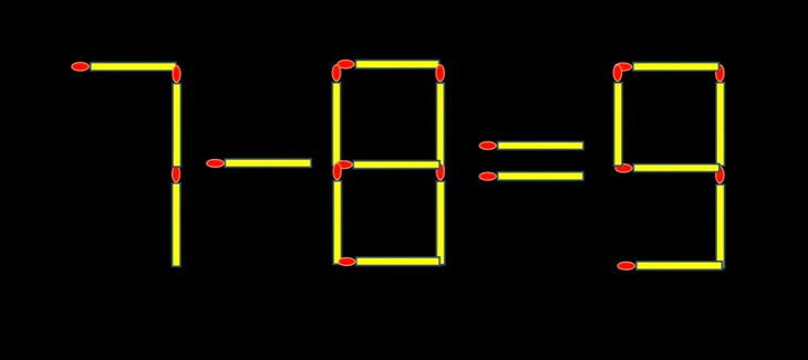 Thử tài IQ: Di chuyển một que diêm để 6+3=8 thành phép tính đúng - Ảnh 2.