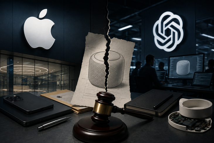 Apple, OpenAI đối đầu vì bí mật về thiết bị mới - Ảnh 1.