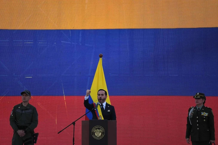 Tân Tổng thống Colombia muốn gia nhập "Lá chắn châu Mỹ" của ông Trump - Ảnh 1.
