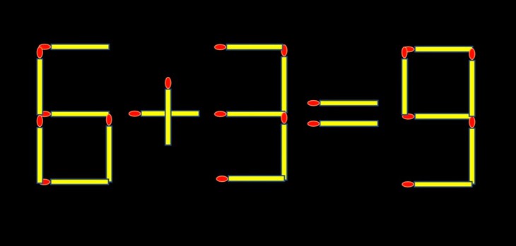 Thử tài IQ: Di chuyển một que diêm để 5-32=8 thành phép tính đúng - Ảnh 1.