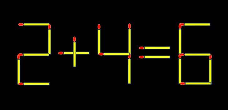 Thử tài IQ: Di chuyển một que diêm để 5-32=8 thành phép tính đúng - Ảnh 1.