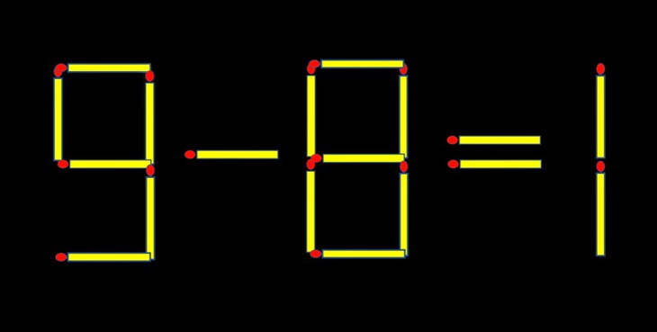 Thử tài IQ: Di chuyển một que diêm để 6+3=8 thành phép tính đúng - Ảnh 1.