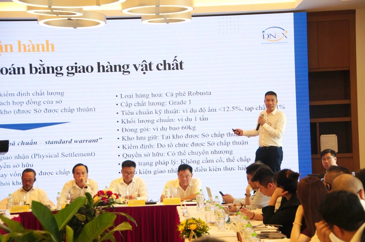 Đà Nẵng tính chuyện lập Sở Giao dịch hàng hóa trong Trung tâm Tài chính quốc tế - Ảnh 1.