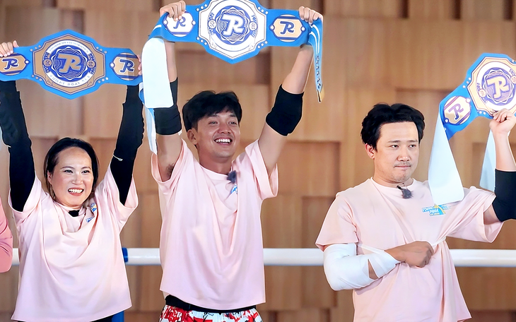 Chung đội Running Man, Chi Pu vẫn bị Trấn Thành 'soi' vì vẻ mặt 'gian' - Ảnh 6.