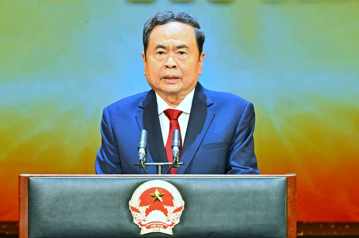 Chủ tịch Quốc hội Trần Thanh Mẫn: Cảnh s&aacute;t kinh tế cần đi đầu trong điều tra số, truy vết d&ograve;ng tiền - Ảnh 2.