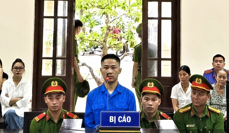 Vụ Nguyễn Thế Lữ chiếm giữ gần 500 triệu:"Kín miệng" trong trại tạm giam, xin khoan hồng trước tòa - Ảnh 1.
