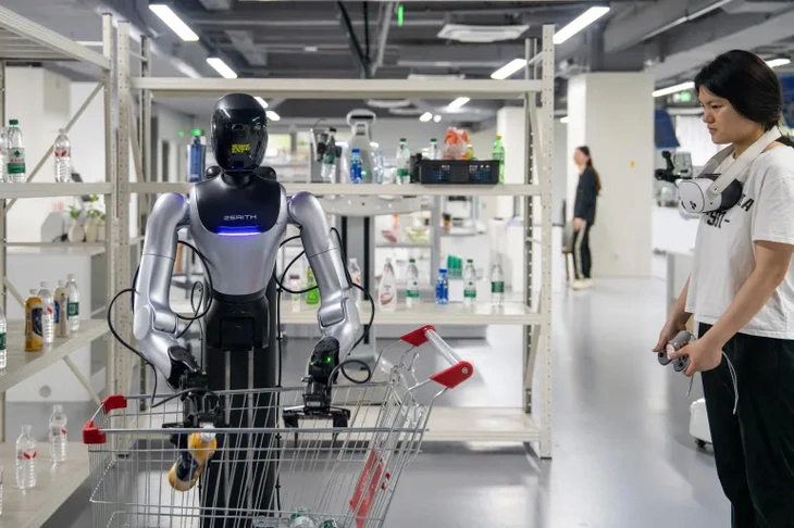 Có gì bên trong trường học đầu tiên cho robot của Trung Quốc? - Ảnh 3.